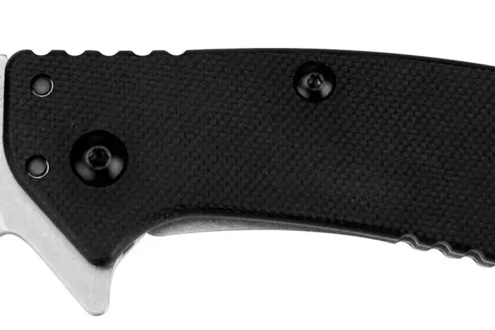 G10 handle. Described under heading G10.