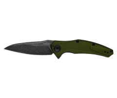 7777OLBW Bareknuckle - Olive, Blackwash