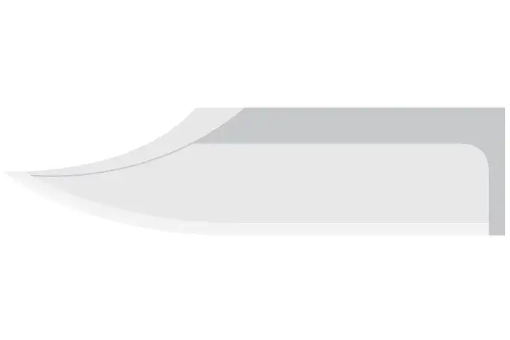 Clip Point. Described under heading Clip Point.
