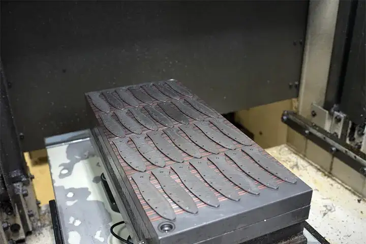 Knife handles