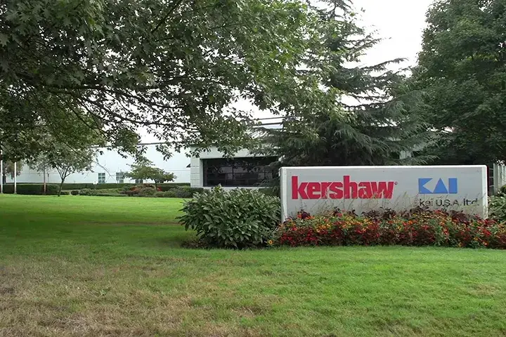 Kershaw Kai USA sign
