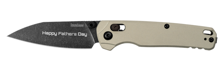 Bel Air Model 6105 with Happy Father's Day blade engraving
