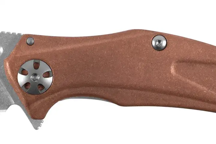 Copper handle. Described under heading Copper.