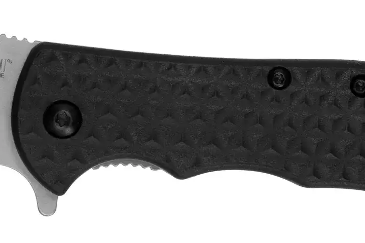 Glass-filled Nylon handle. Described under heading Glass-filled Nylon.