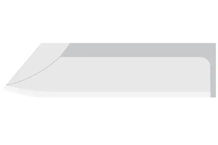 Reverse Tanto. Described under heading Reverse Tanto.