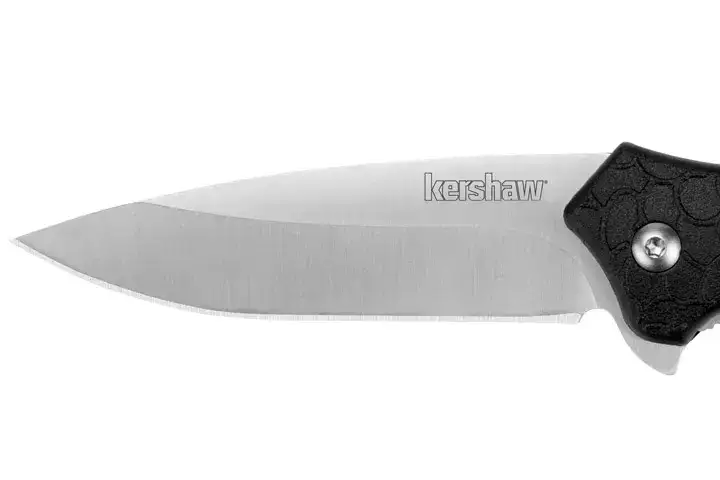 Satin Finish blade. Described under heading Satin Finish.
