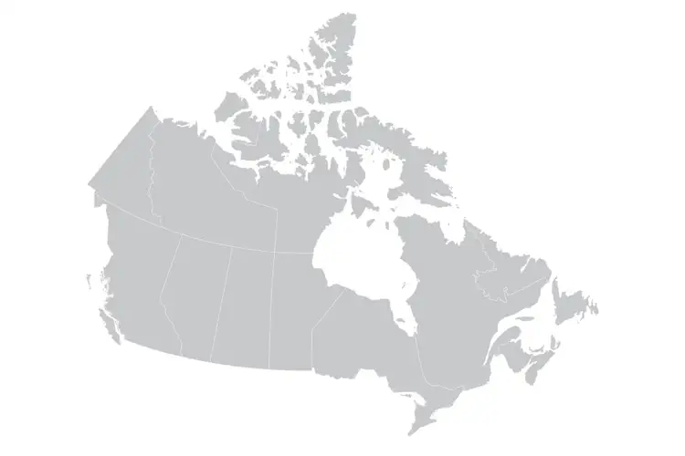 Canada map