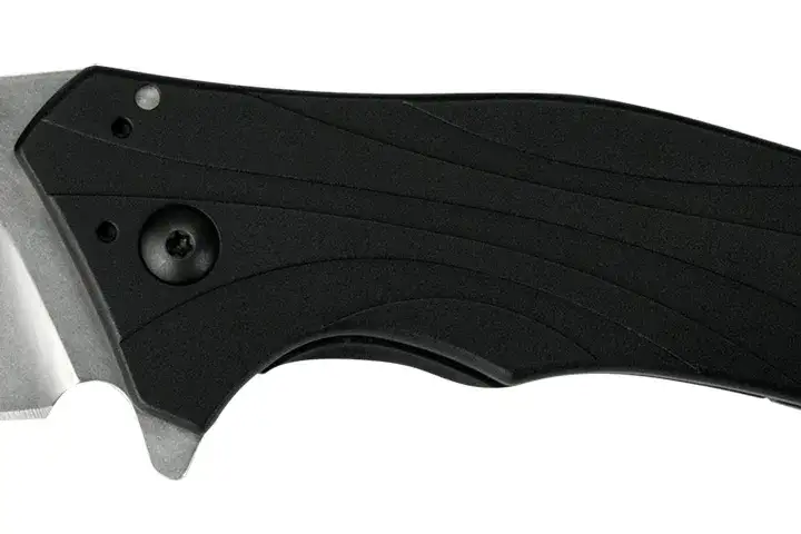 Aluminum handle. Described under heading Aluminum.