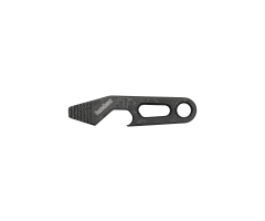Model 8830DAM Recap - Damascus front view of multi-tool with Alabama Damascus steel