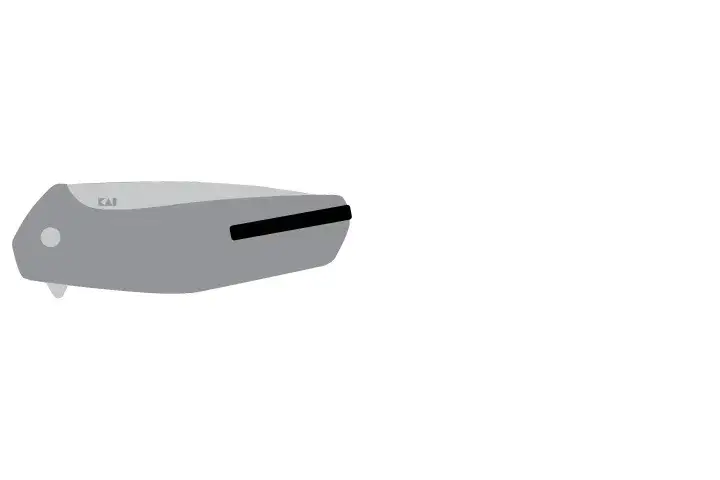 Single position pocketclip